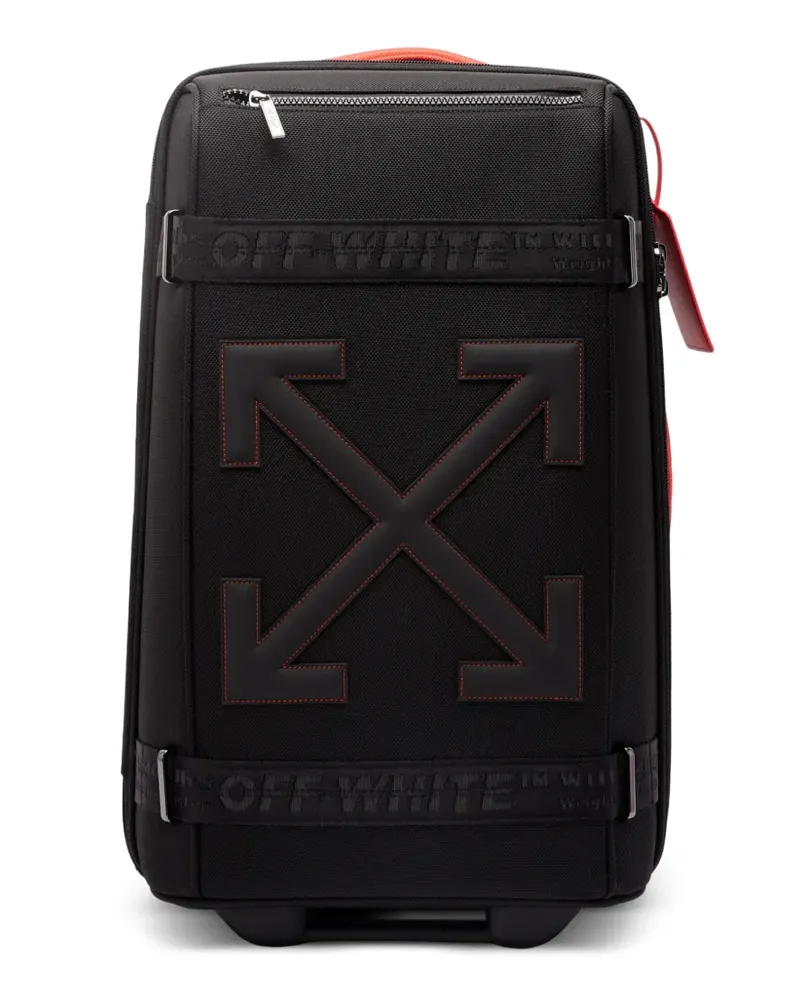 OFF-WHITE Reisetasche mit Pfeil-Logo - Schwarz Schwarz