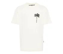 The Palm T-Shirt mit Logo-Print