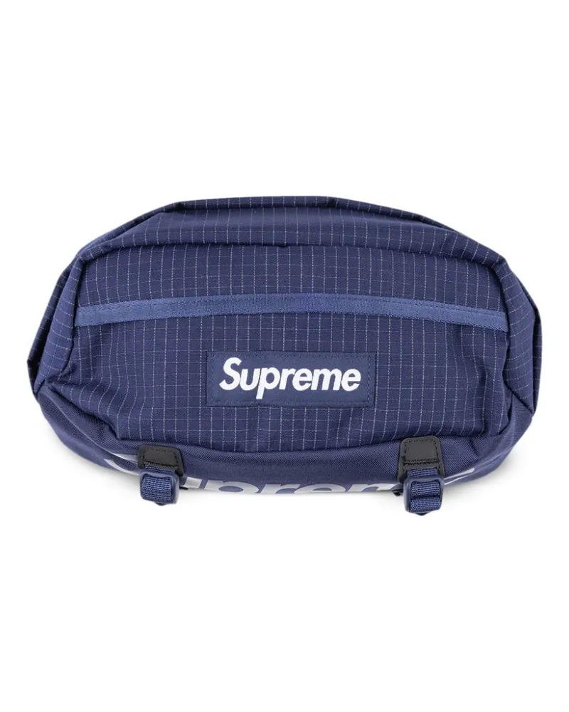 Supreme Being Ripstop-Gürteltasche mit Box-Logo Blau