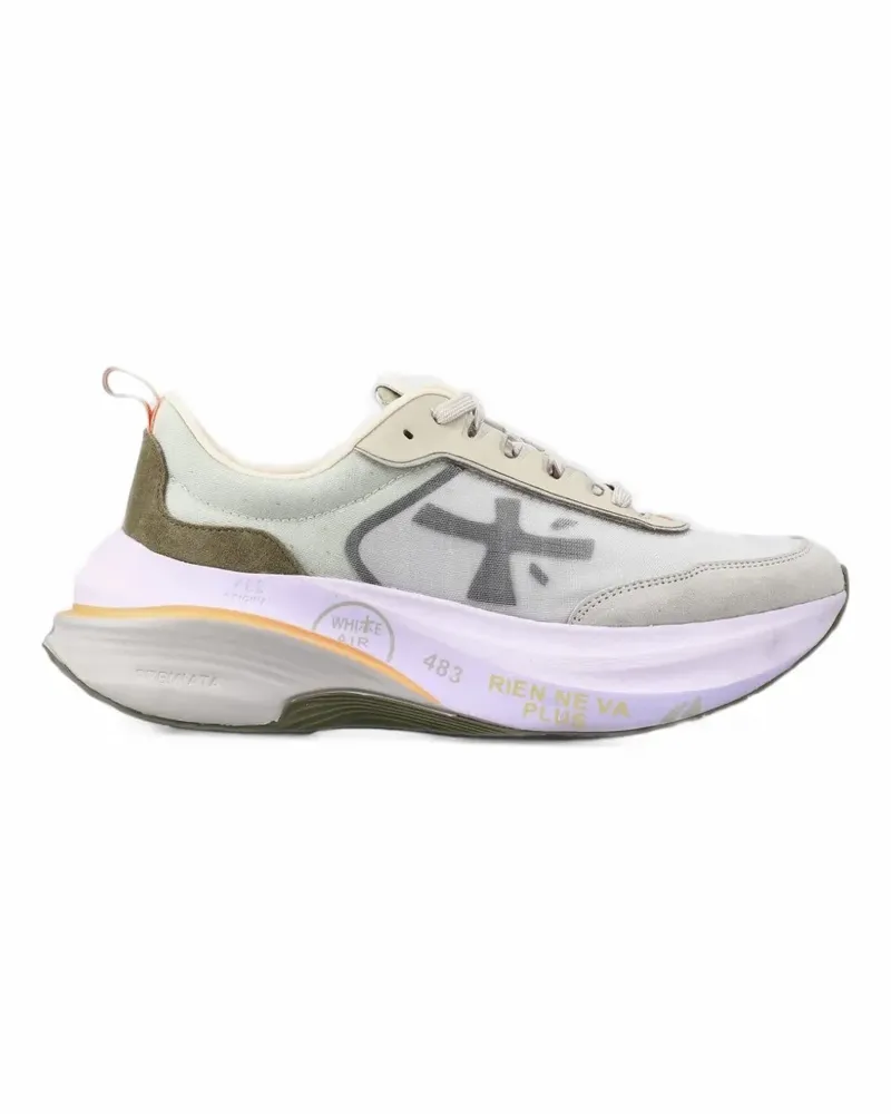 Premiata Hill Sneakers - Nude Nude