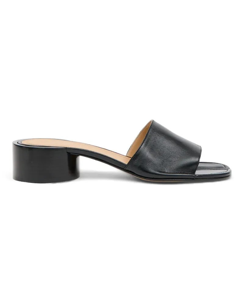 Maison Margiela 30mm tabi-toe leather sandals - Schwarz Schwarz