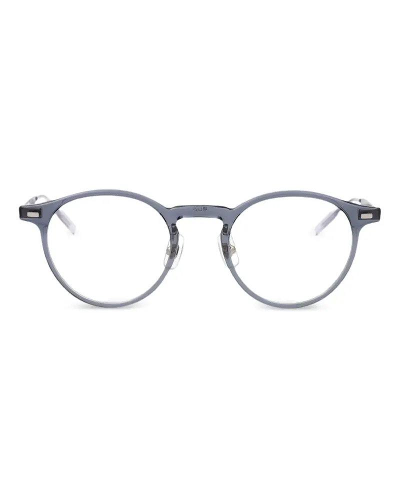 Montblanc Runde MB0426O Brille - Grau Grau