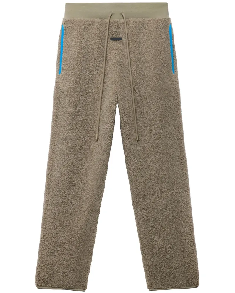Fear of God x adidas Fleece-Hiking-Hose - Nude Nude