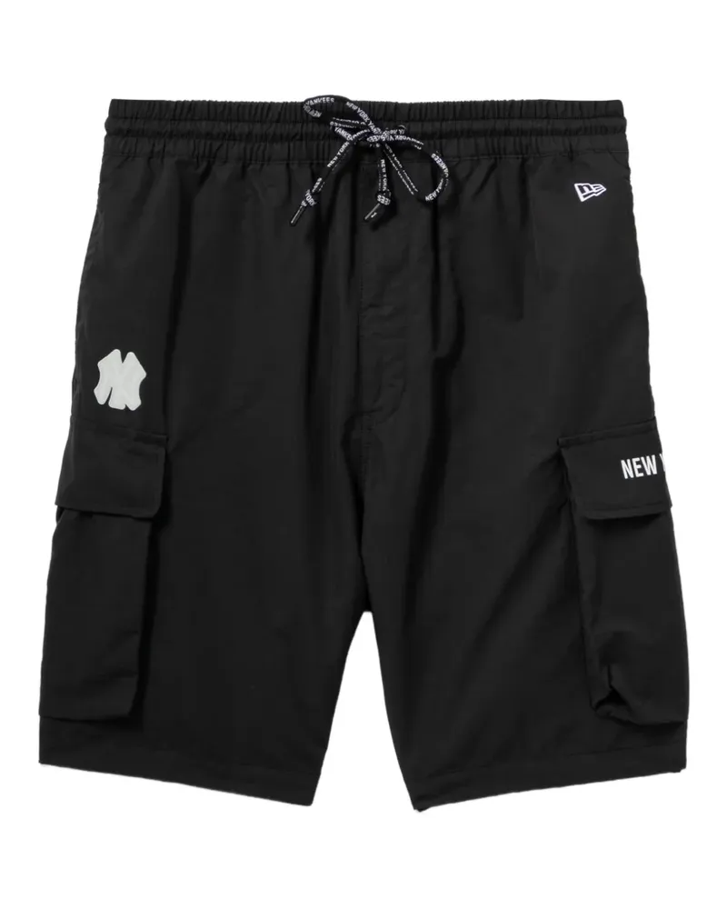 New Era NY Yankees Shorts - Schwarz Schwarz