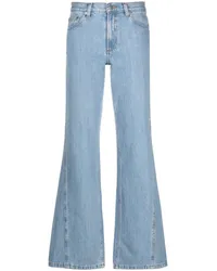 A.P.C. Ausgestellte Jeans Blau