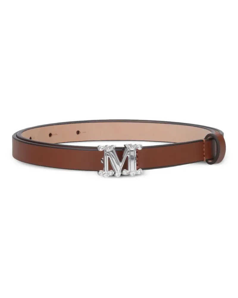 Max Mara Klassischer Gürtel - Braun Braun