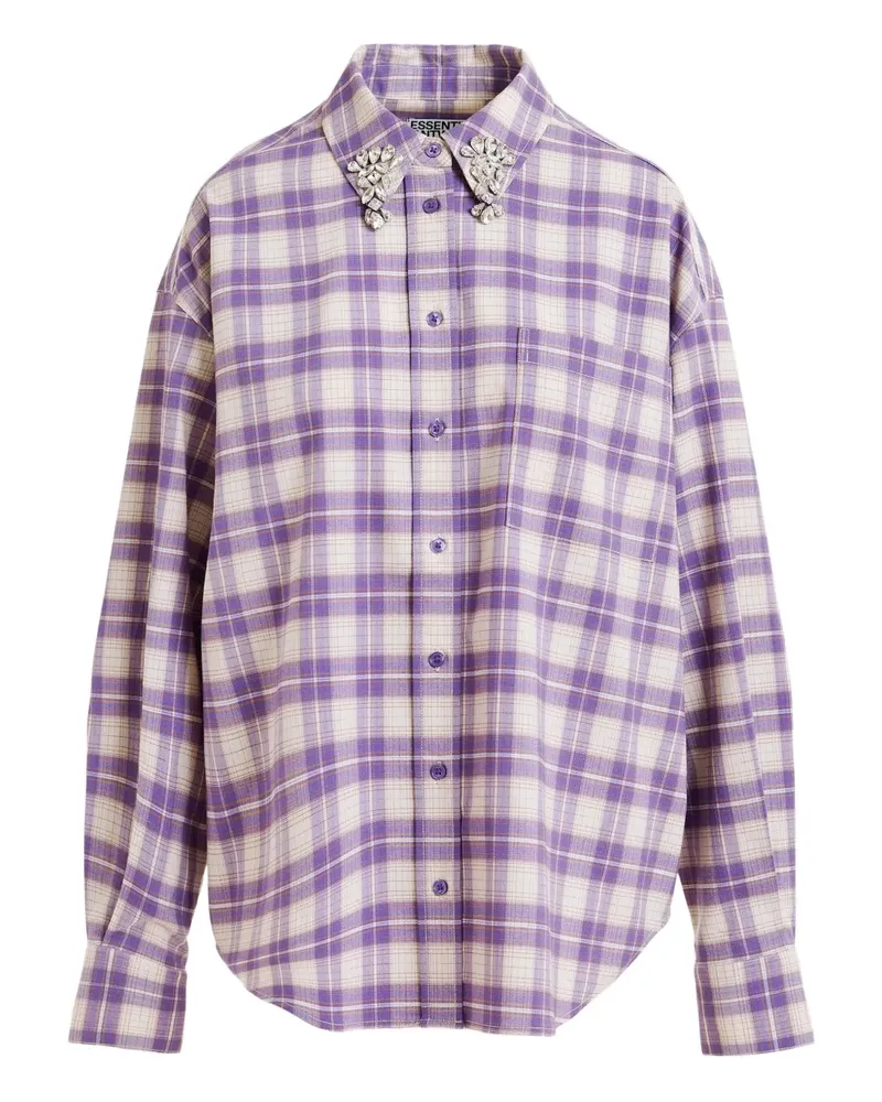Essentiel Juices Hemd - Violett Violett