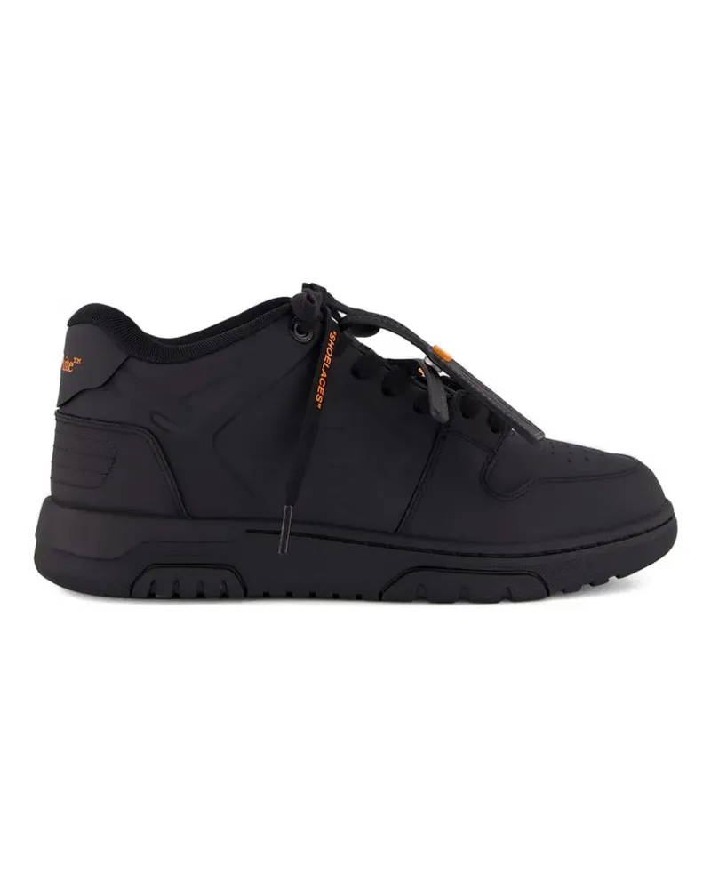 OFF-WHITE Out Of Office molded sneakers - Schwarz Schwarz