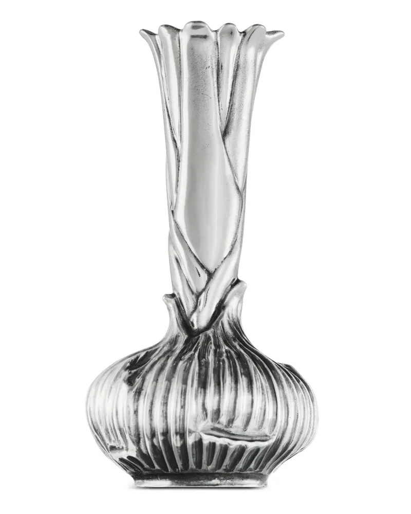 Christofle Onion Vase - Silber Silber