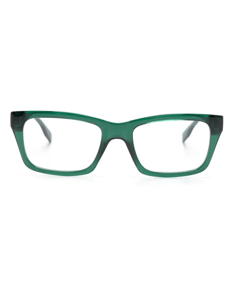Karl Lagerfeld Eckige Brille mit Logo - Grün Grün