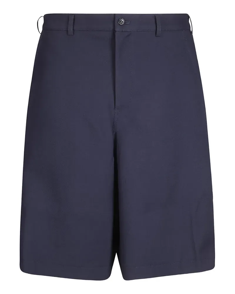 Comme des Garçons woven trousers - Blau Blau