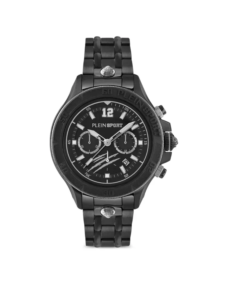 Philipp Plein Warrior Tech 48mm - Schwarz Schwarz