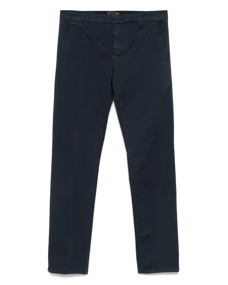 Dondup Klassische Hose - Blau Blau