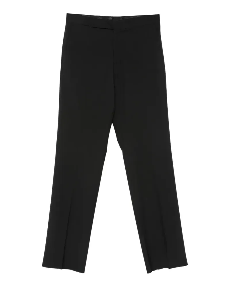 LARDINI Klassische Hose mit Bügelfalten - Schwarz Schwarz