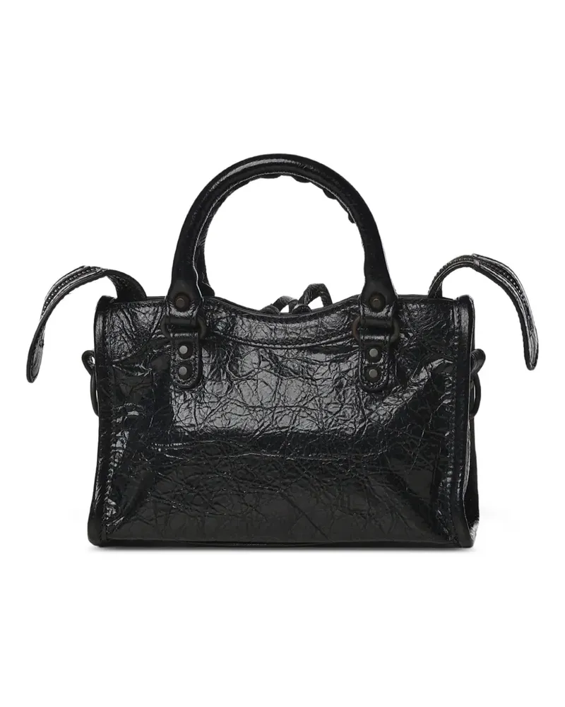Balenciaga Nano Le City Tasche - Schwarz Schwarz