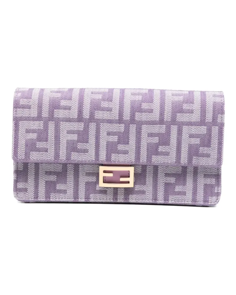 Fendi Baguette mini bag - Violett Violett