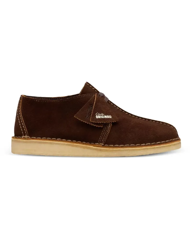 Clarks Originals Desert Trek shoes - Braun Braun