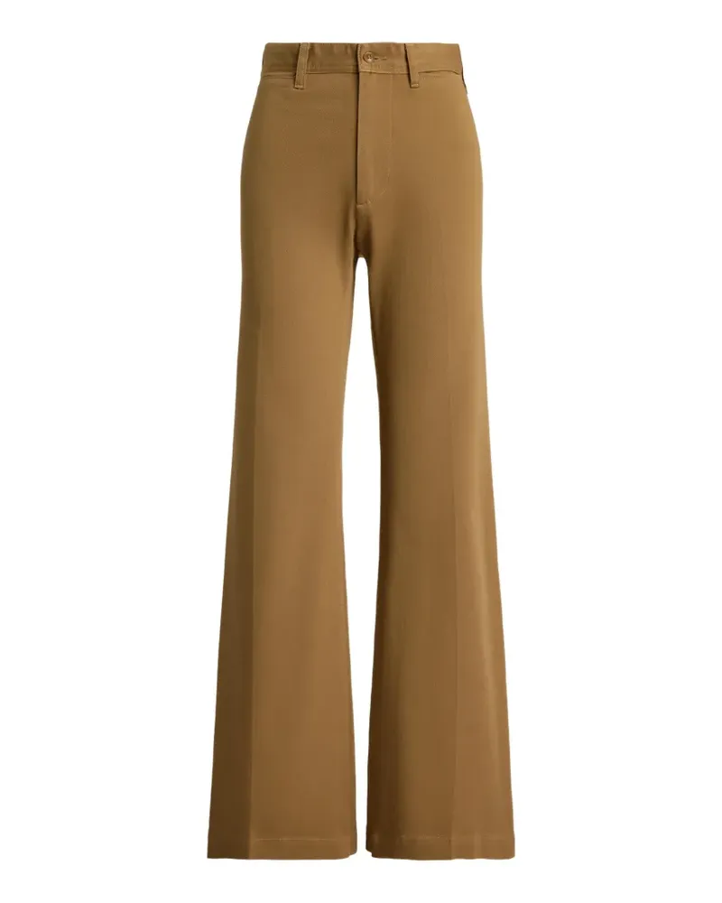 Ralph Lauren Ausgestellte Beaton Hose - Nude Nude