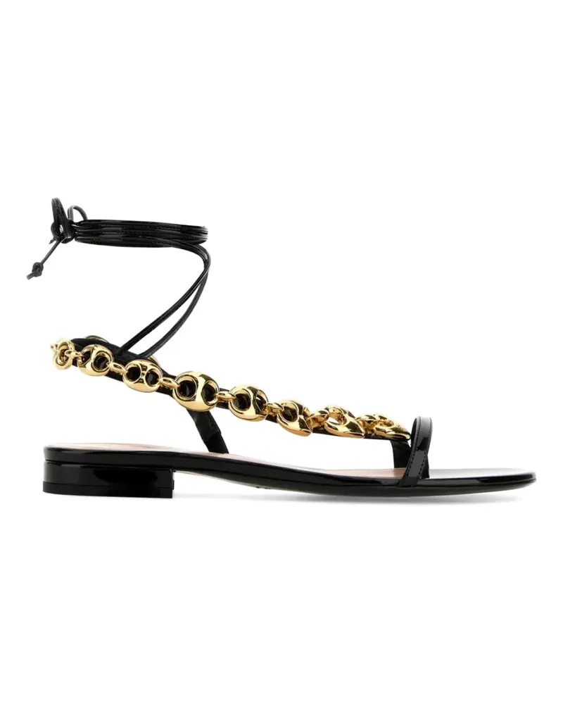 Gucci leather sandals - Schwarz Schwarz