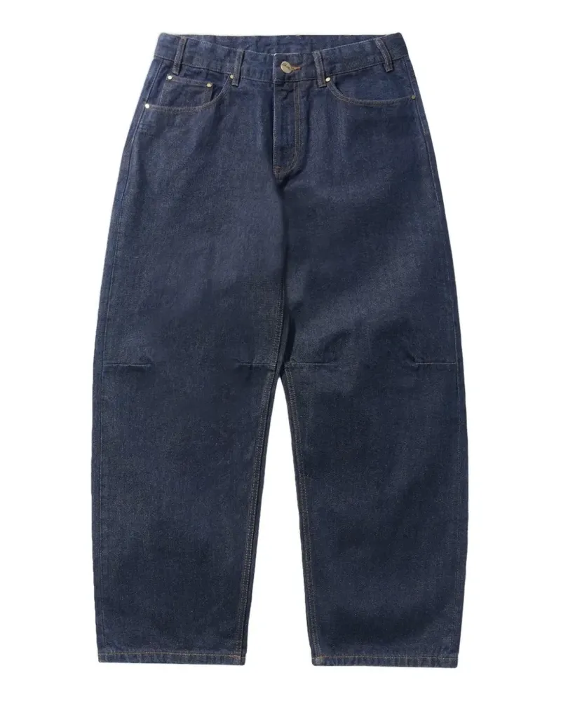 Butter Goods wide-cut jeans - Blau Blau