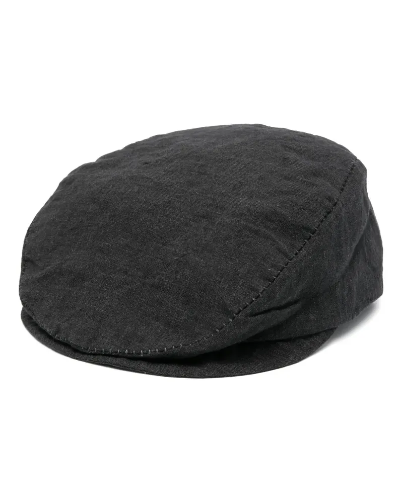 forme d'expression Baseballkappe aus Leinen - Schwarz Schwarz