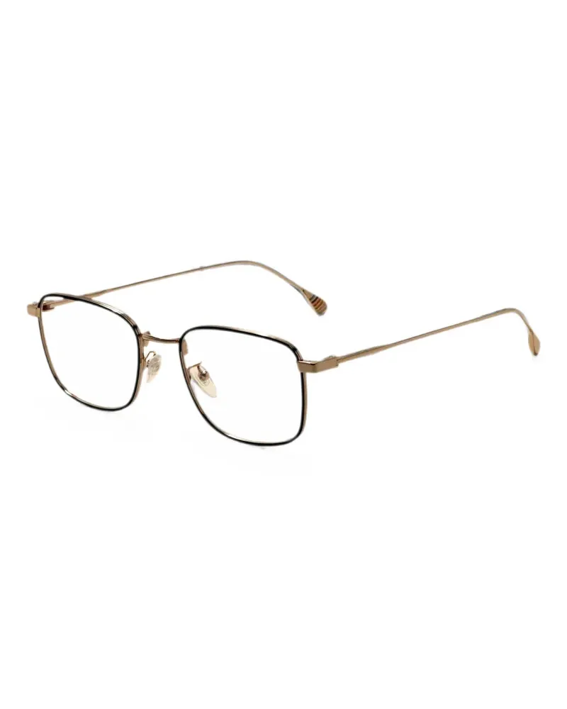 Paul Smith Garrick Brille mit eckigem Gestell - Gold Gold