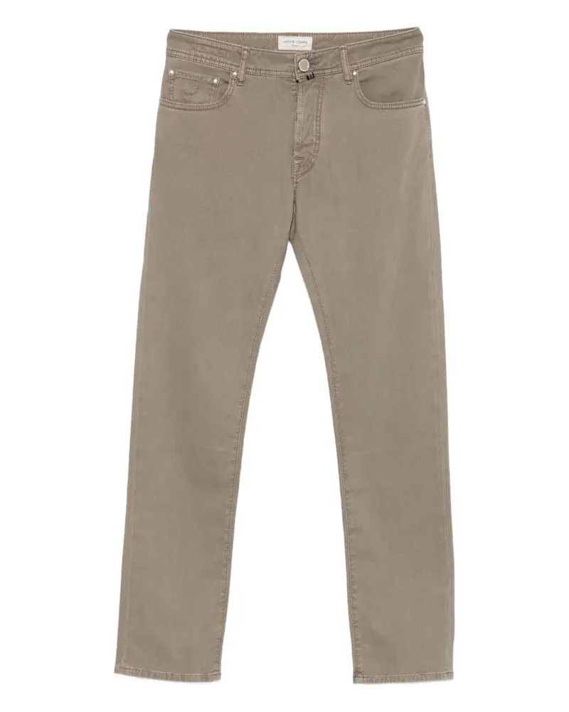 Jacob Cohën Jeans mit geradem Bein - Grau Grau