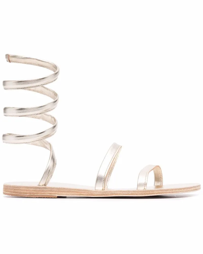 Ancient Greek Sandals Sandalen mit Wickelriemen - Nude Nude