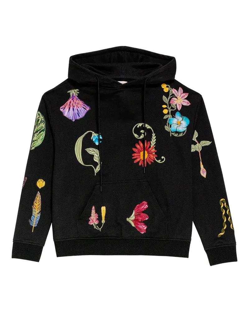 AGUA BENDITA Nakia Ambar Hoodie - Schwarz Schwarz