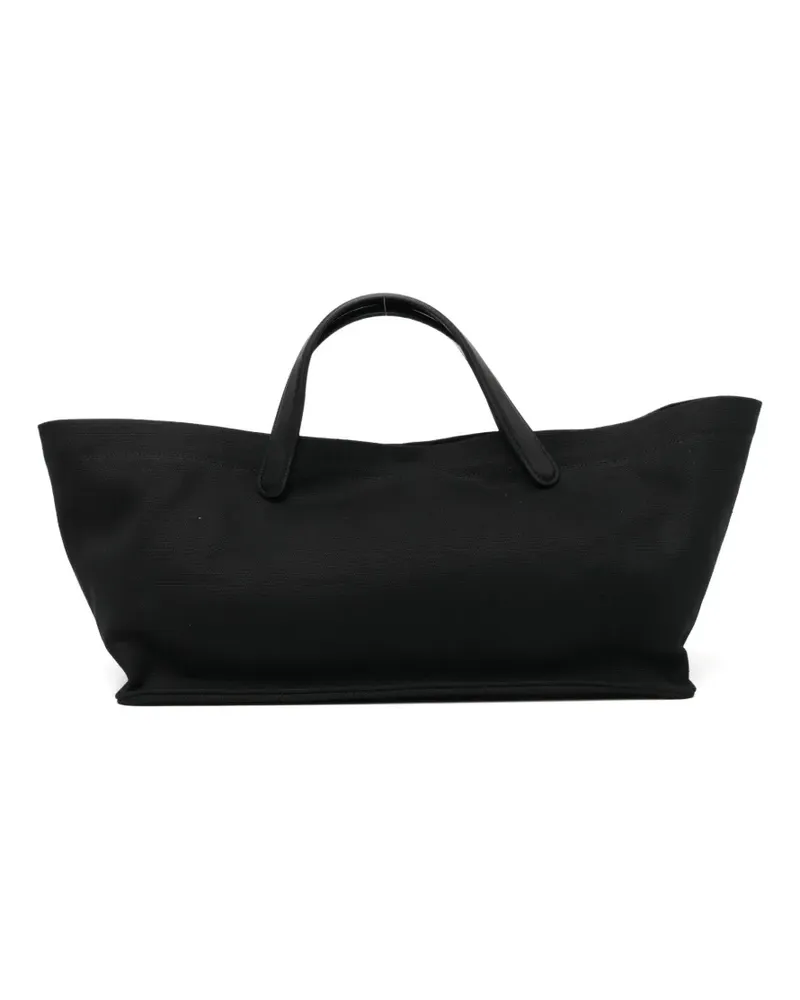 SENSO Daryl II canvas tote bag - Schwarz Schwarz