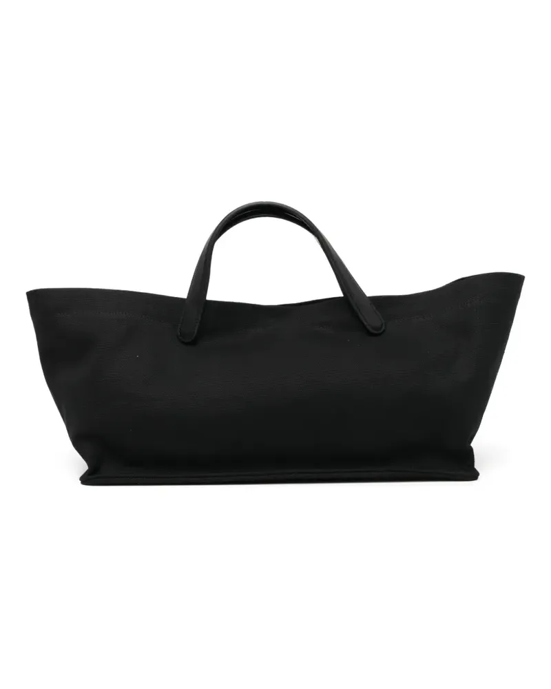SENSO Daryl II canvas tote bag - Schwarz Schwarz