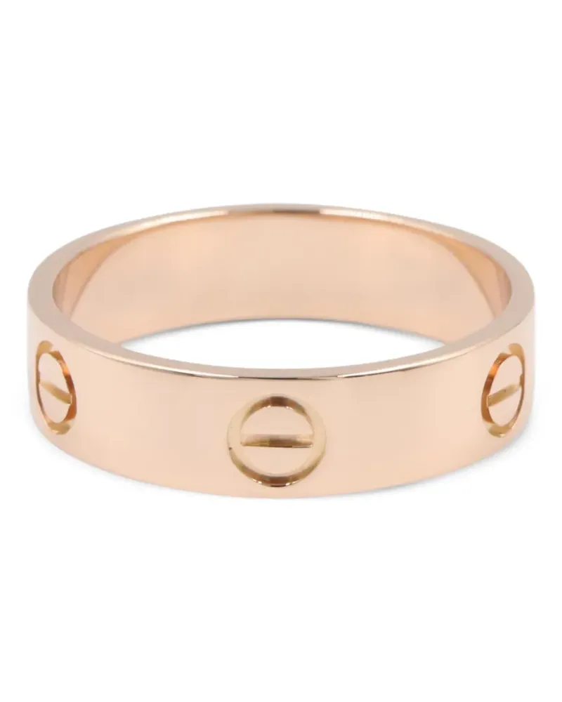 Cartier 2010s Love ring - Rosa Rosa