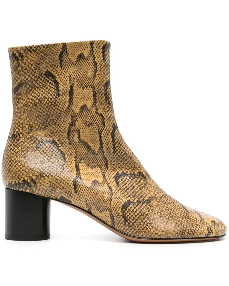 Isabel Marant Laeden Stiefeletten, 50mm - Nude Nude