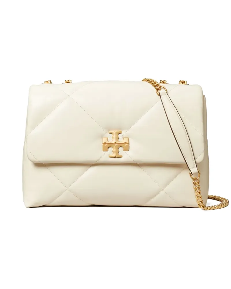 Tory Burch Kira Schultertasche - Weiß Weiß