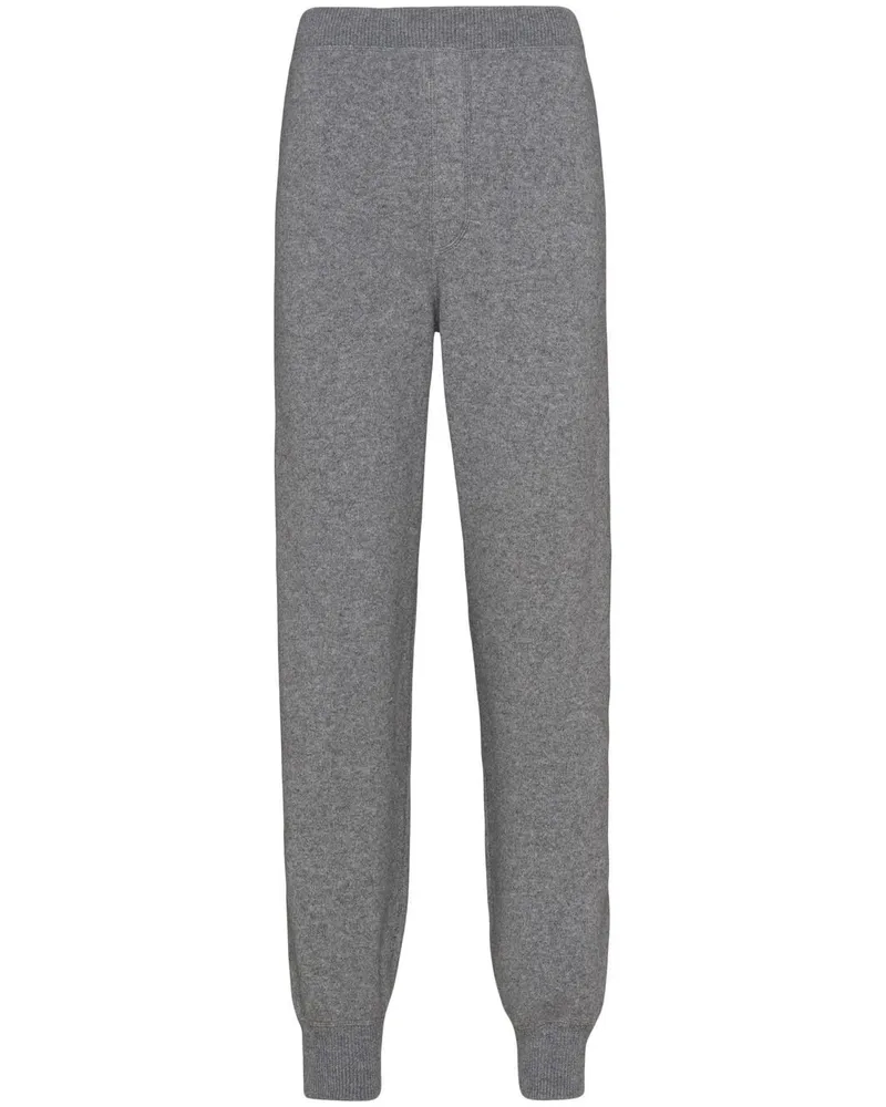 Prada Jogginghose aus Kaschmir - Grau Grau
