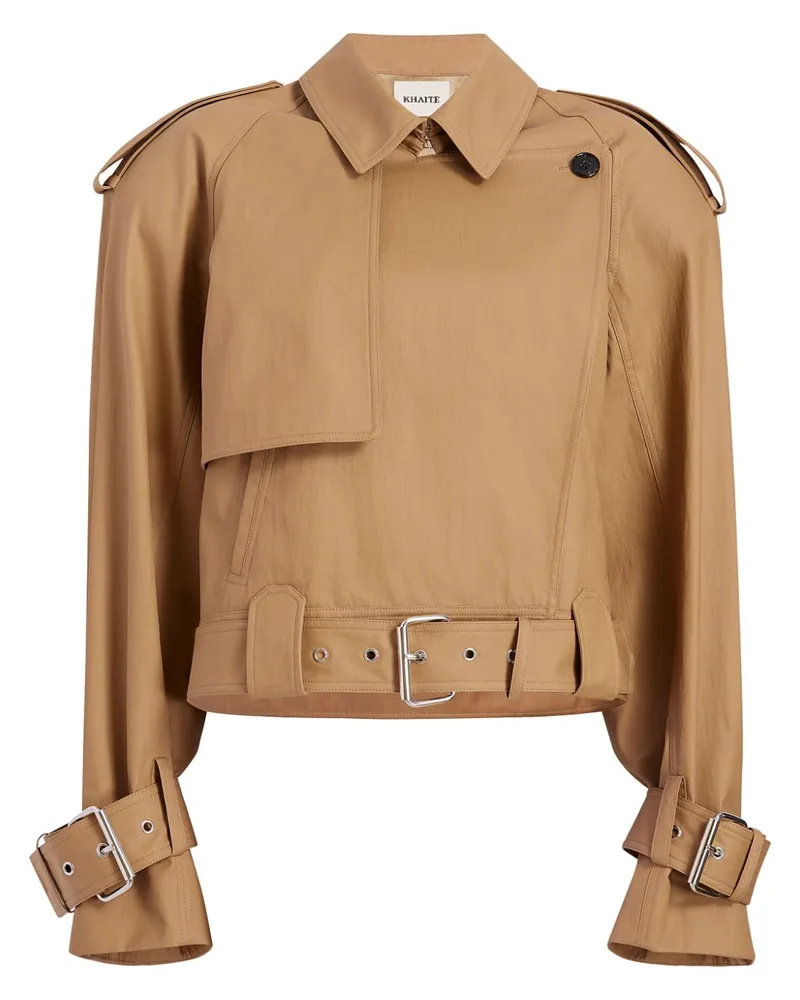 KHAITE The Hammond Jacke - Nude Nude