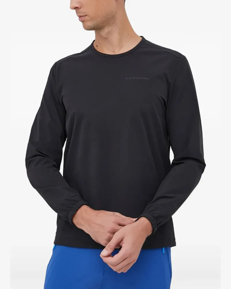 Peak Performance Klassisches Sweatshirt - Schwarz Schwarz