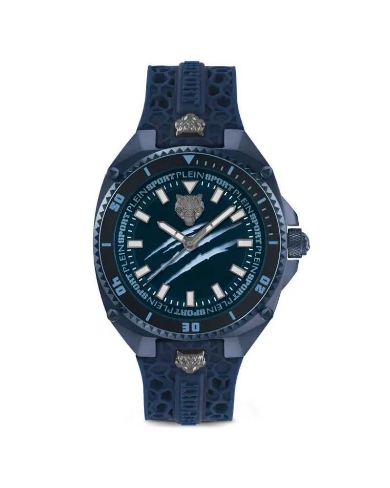 Philipp Plein Thunder Force 47mm - Blau Blau