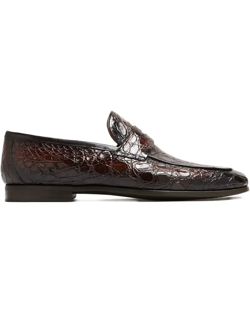 Magnanni Klassische Loafer - Braun Braun