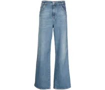 Boyfriend-Jeans mit hohem Bund