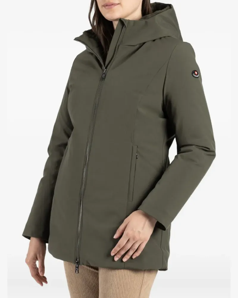 Canadiens Kate hooded coat - Grün Grün