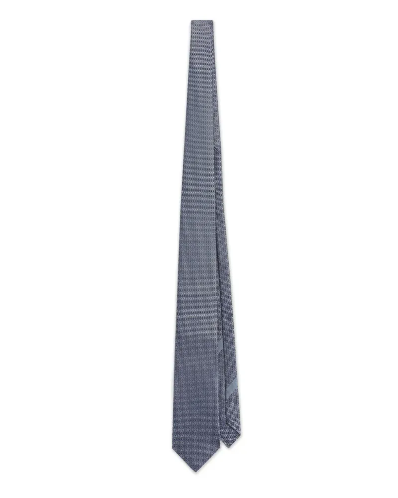 Dolce & Gabbana Krawatte aus Seide - Blau Blau