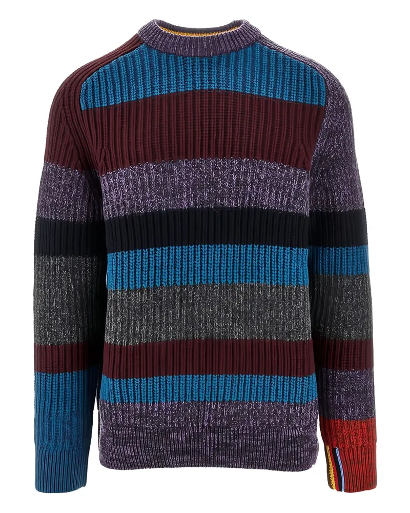 Barbour x Paul Smith striped sweater - Blau Blau