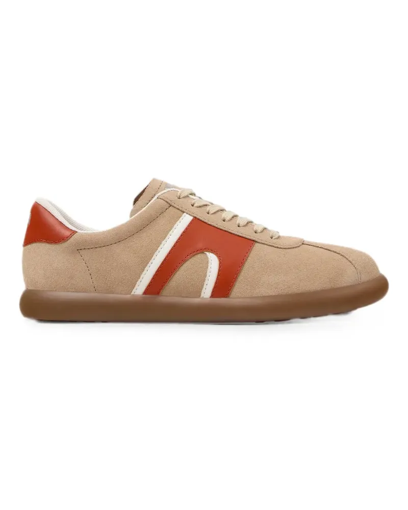 Camper Pelotas Soller Sneakers aus Wildleder - Nude Nude