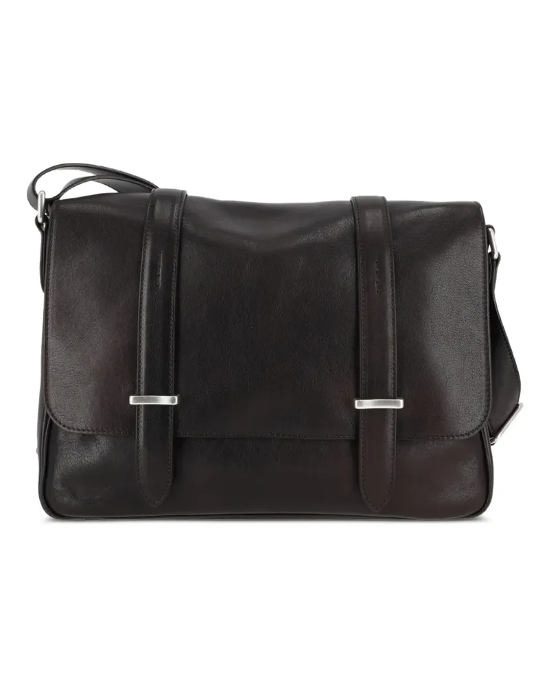 Orciani Midi Jones Lagoon Kuriertasche - Braun Braun