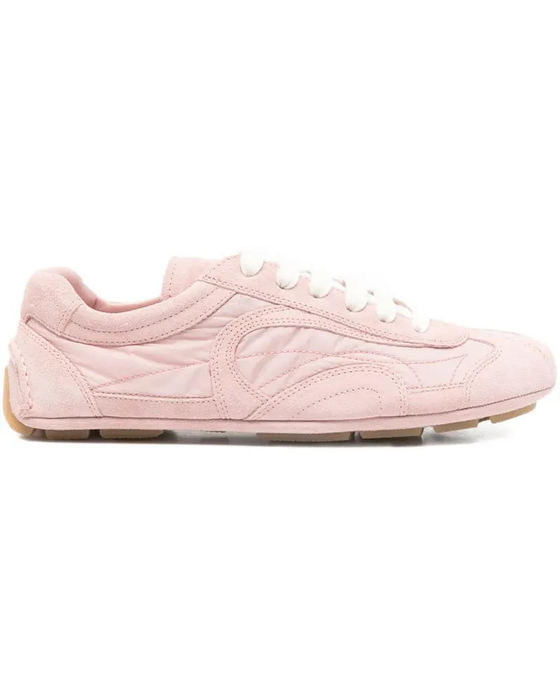 Prada quilted trainers - Rosa Rosa