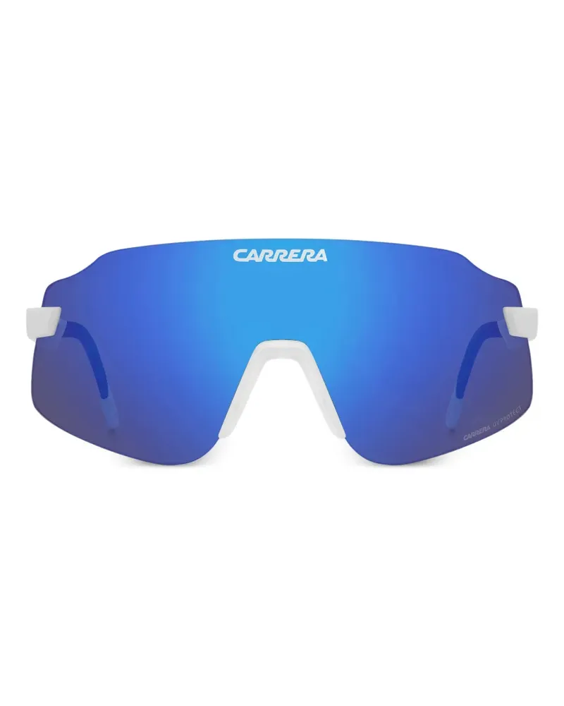 Carrera oversized- frame sunglasses - Weiß Weiß