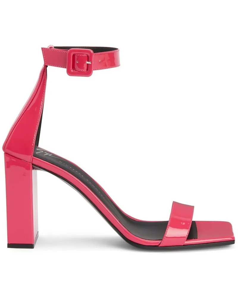 Giuseppe Zanotti Shangay Sandalen 85mm - Rosa Rosa