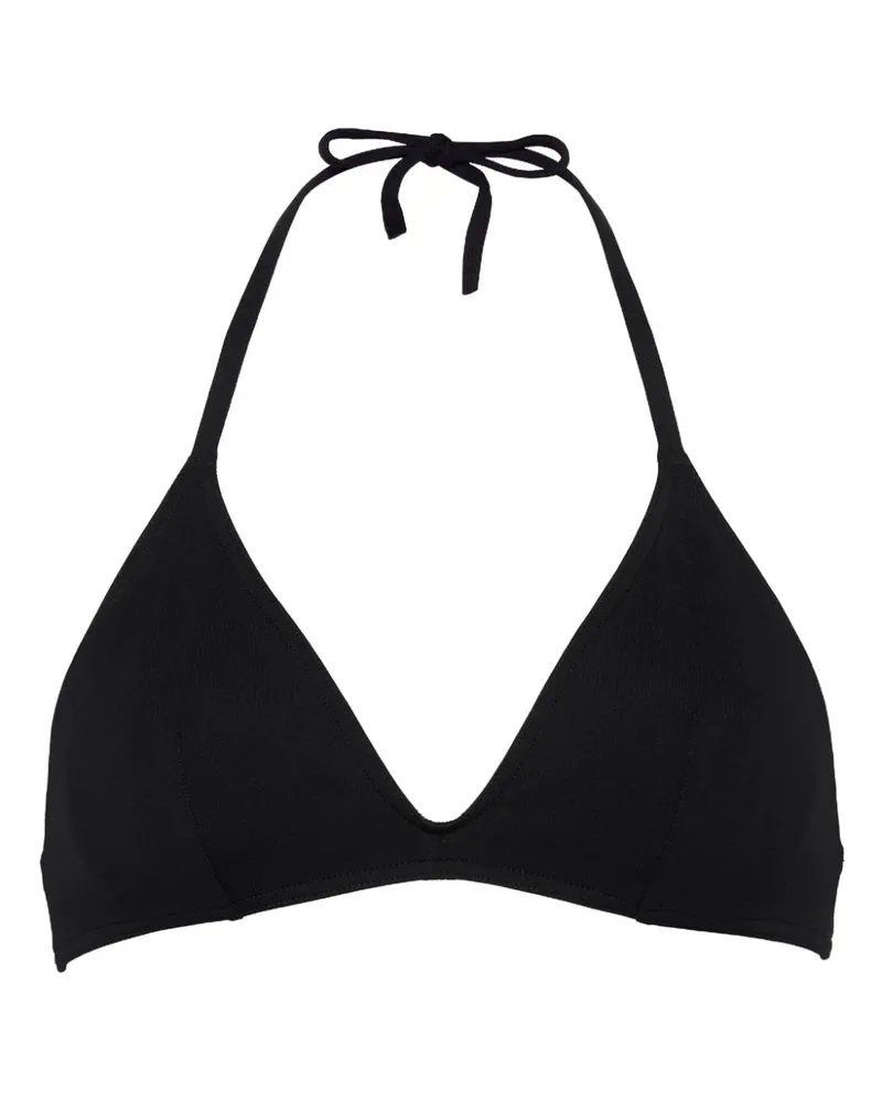 Eres Cubisme Triangel-Bikinioberteil - Schwarz Schwarz