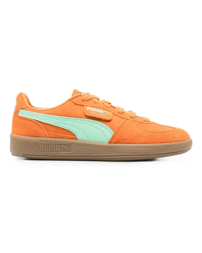 Puma Palermo lace-up sneakers - Orange Orange